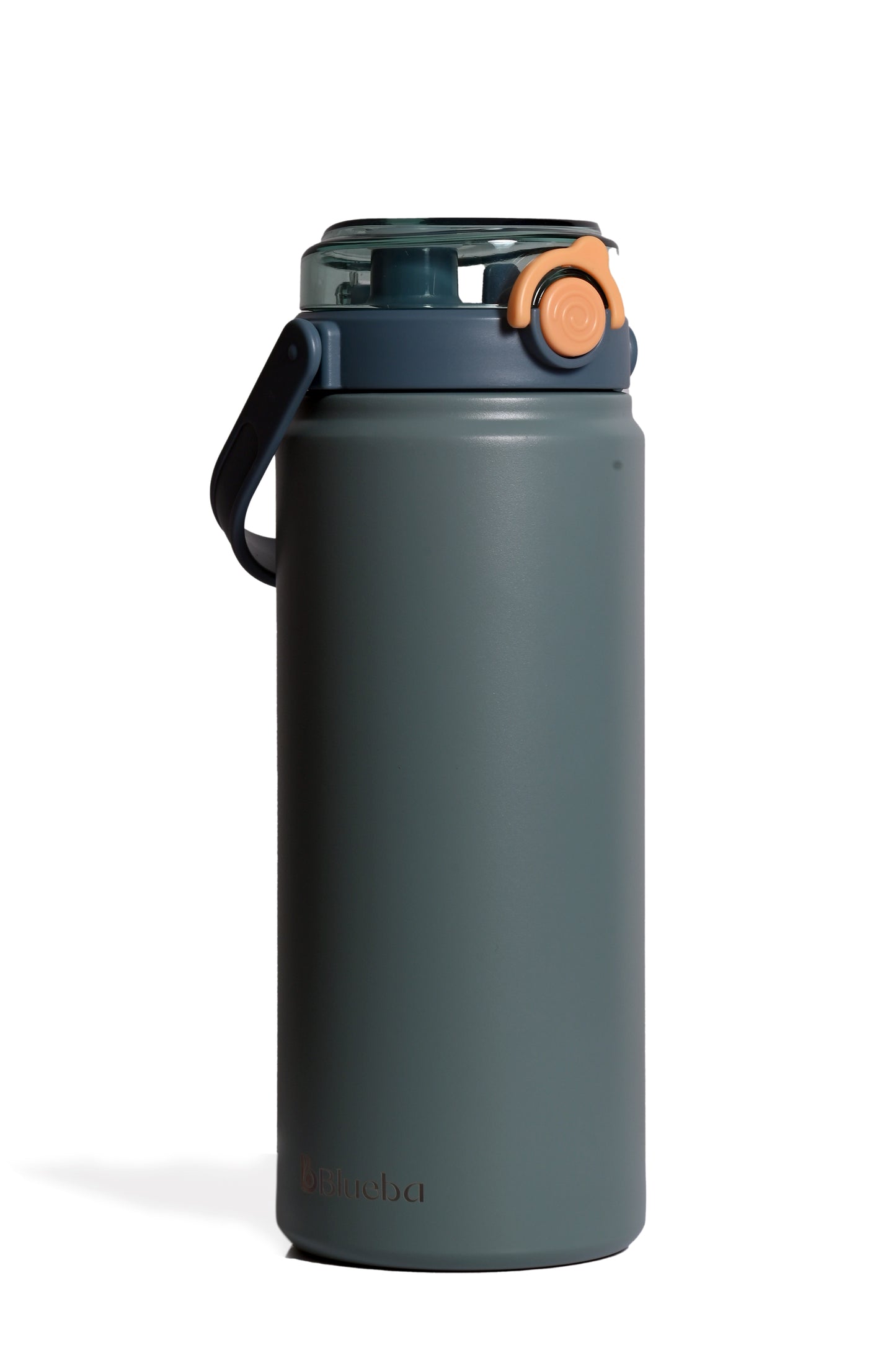Titan Dual Sipper Flask – 1200ml (Straw + Tilt Cap) - Elegant Blue