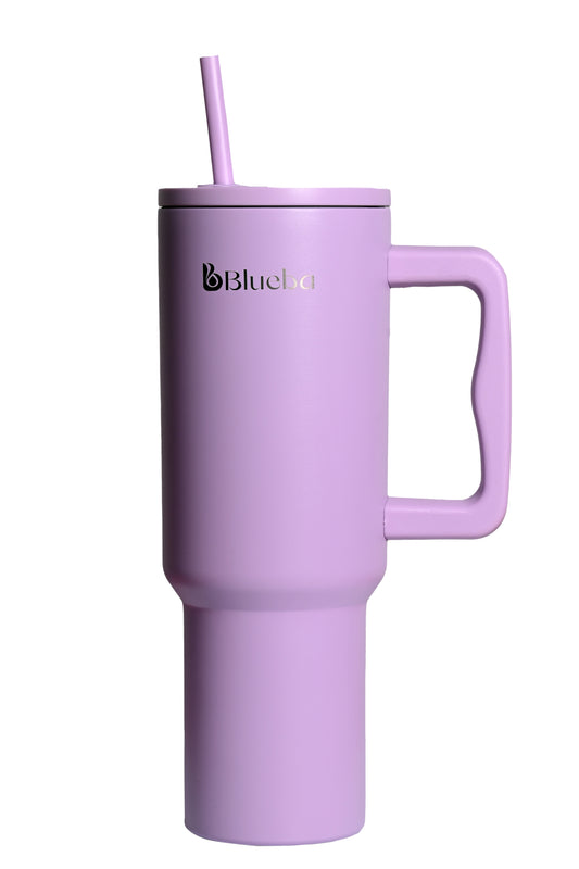The QUENCHER – 1200ml Insulated Tumbler (Hot & Cold) - Purple