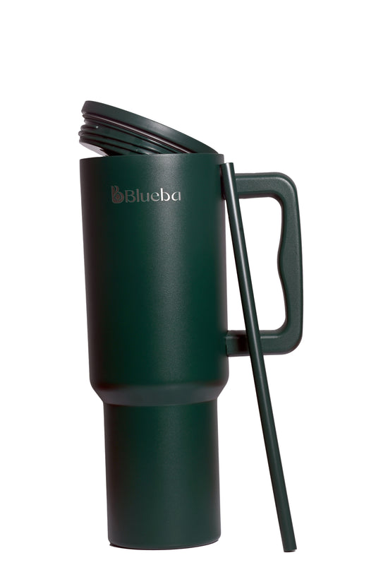 The QUENCHER – 1200ml Insulated Tumbler (Hot & Cold) - Green
