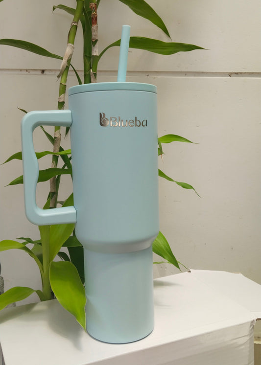 The QUENCHER – 1200ml Insulated Tumbler (Hot & Cold) - Blue