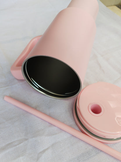 The QUENCHER – 1200ml Insulated Tumbler (Hot & Cold) - Pink