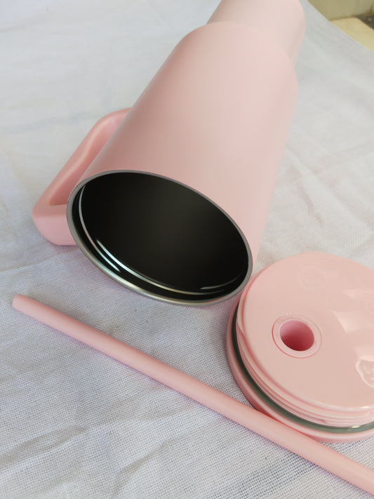 The QUENCHER – 1200ml Insulated Tumbler (Hot & Cold) - Pink