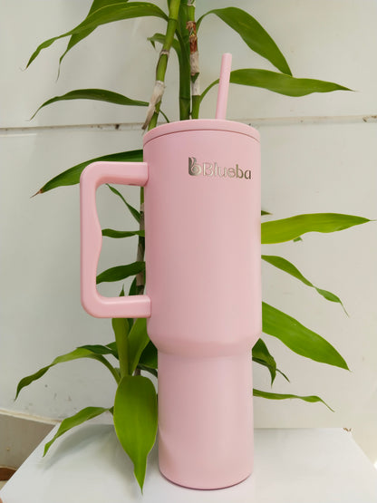 The QUENCHER – 1200ml Insulated Tumbler (Hot & Cold) - Pink
