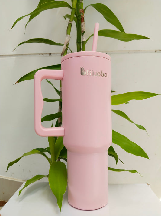 The QUENCHER – 1200ml Insulated Tumbler (Hot & Cold) - Pink