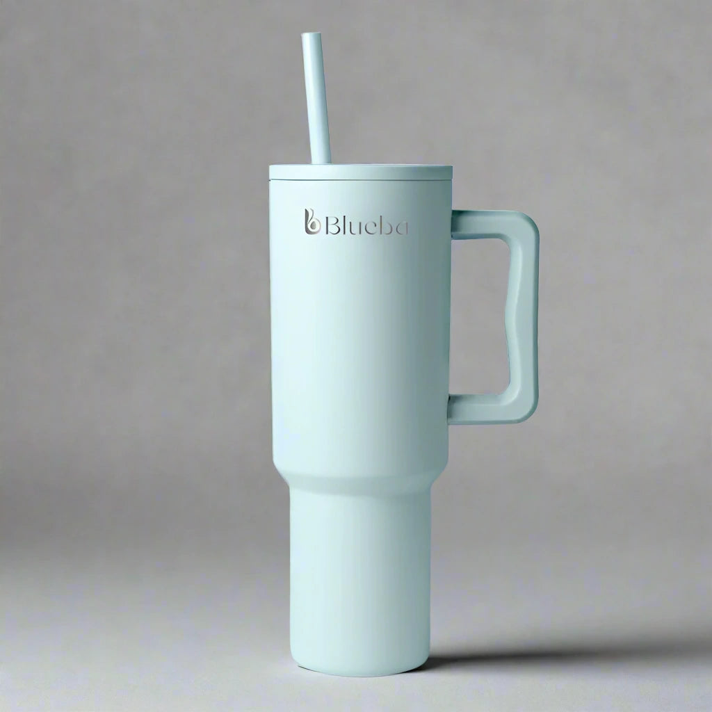 The QUENCHER – 1200ml Insulated Tumbler (Hot & Cold) - Blue