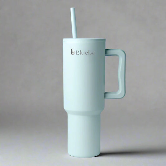 The QUENCHER – 1200ml Insulated Tumbler (Hot & Cold) - Blue